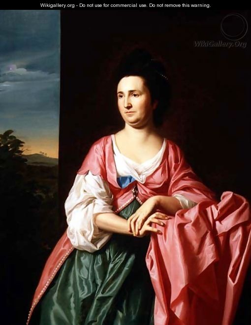 Mrs William Eppes c.1769 - John Singleton Copley