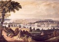 The City of Washington from beyond the Navy Yard c.1824 - George Cooke
