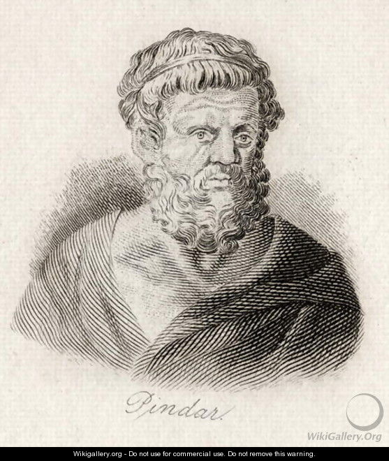 Pindar of Thebes - J.W. Cook