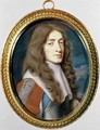 Miniature of James II as the Duke of York, 1661 - Samuel Cooper