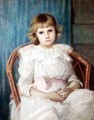 Portrait of a Young Girl - Florence Cooper