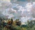 Study of Sky and Trees - John Constable