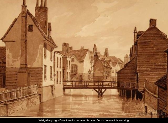 Lodore, 1806 - John Constable