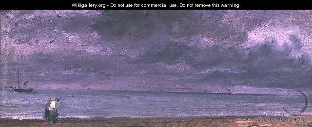 Brighton Beach 2 - John Constable