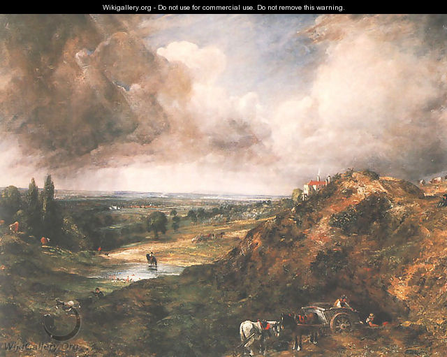 Branch Hill Pond, Hampstead Heath, 1828 - John Constable