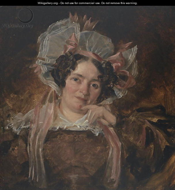 Portrait of a Woman, c.1818 - John Constable