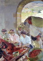Preparing the Dry Grapes, 1890 - Joaquin Sorolla y Bastida