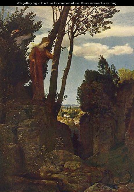 The Honeymooners, 1875 - Arnold Böcklin