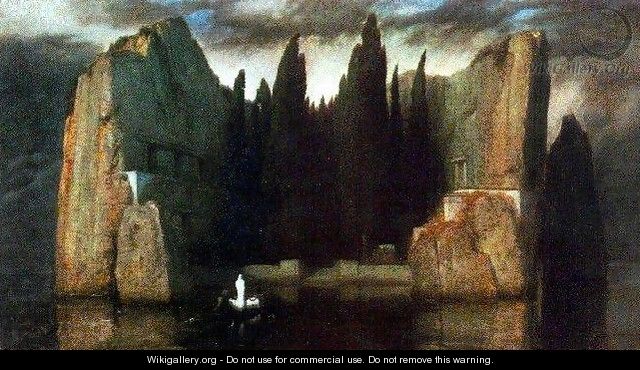 The Isle of the Dead, 1883 - Arnold Böcklin