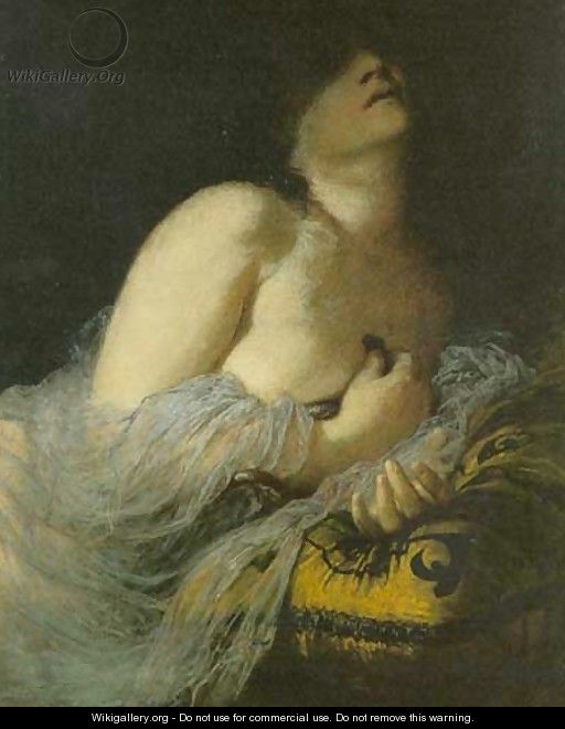 Cleopatra - Arnold Böcklin