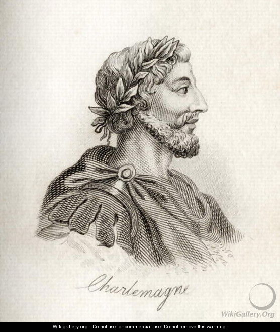 Charlemagne, King of the Franks - J.W. Cook