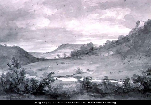 Matlock High Tor 2 - John Constable