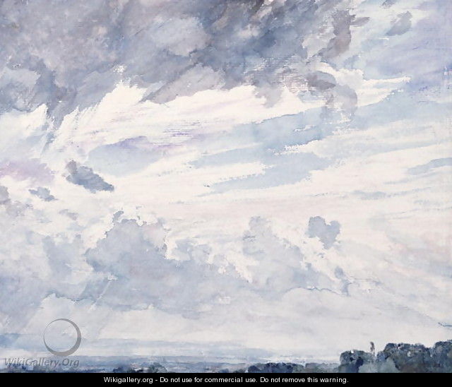 Cloud Study - John Constable
