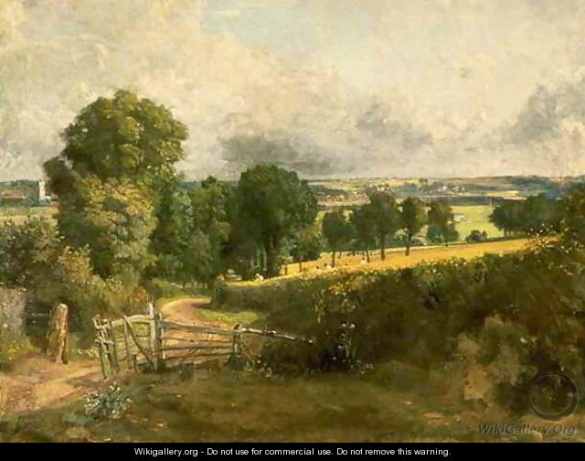 The Entrance to Fen Lane - John Constable