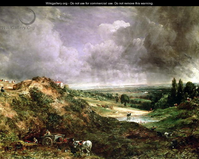 Hampstead Heath - John Constable