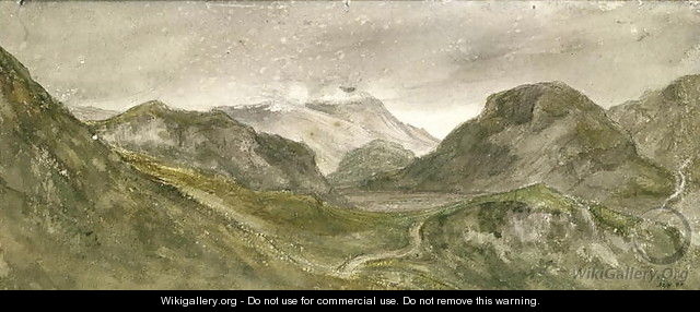Helvellyn - John Constable