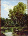 Corner of Hampstead Ponds - John Constable