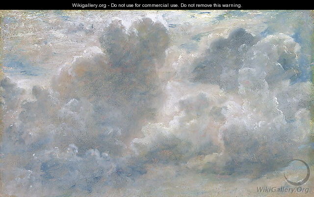 Study of Cumulus Clouds, 1822 (2) - John Constable