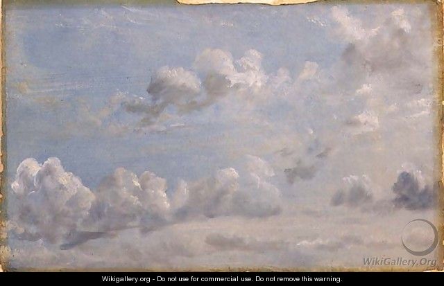 Study of Cumulus Clouds, 1822 - John Constable