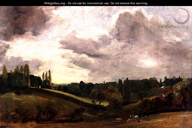 View of East Bergholt, c.1813 - John Constable