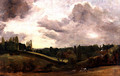 View of East Bergholt, c.1813 - John Constable