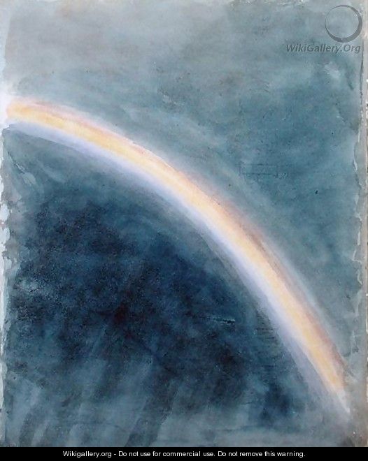 Sky Study with Rainbow, 1827 - John Constable