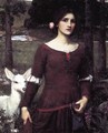 The Lady Clare 1900 - John William Waterhouse