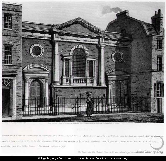 Church of St. Alphage, 1814 - John Coney