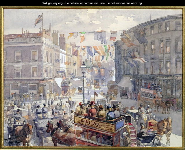 The Jubilee, Kensington High Street, London, 1901 - William Harding Collingwood-Smith