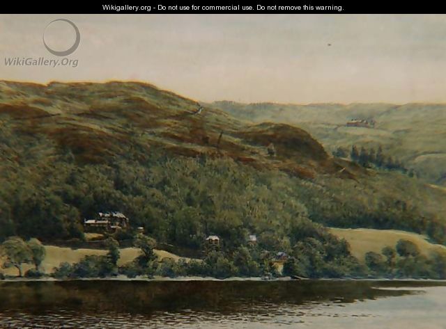 View of Brantwood 1881 - William Gersham Collingwood