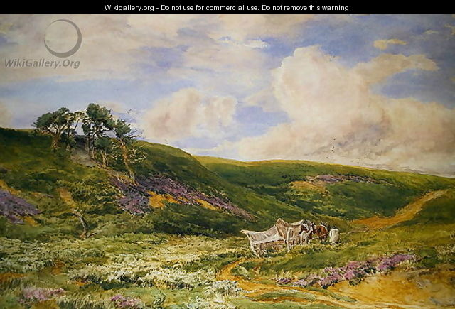 Landscape with Cart - Thomas Collier