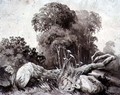 A Felled Tree - Thomas Collier