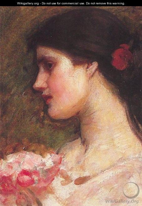 Camellias 1910 - John William Waterhouse