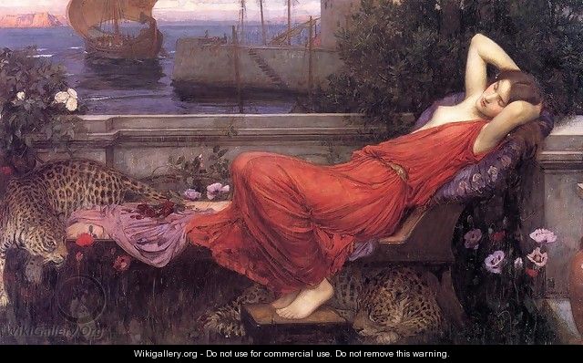 Ariadne 1898 - John William Waterhouse