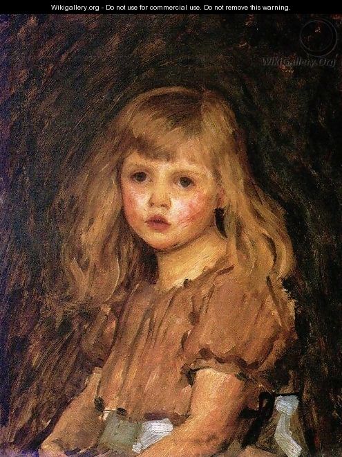 Portrait of a Girl - John William Waterhouse