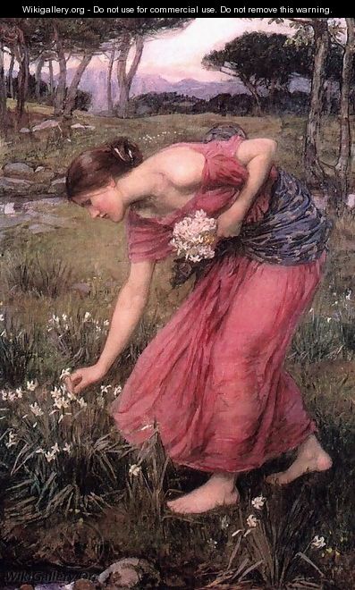 Narcissus 1912 - John William Waterhouse