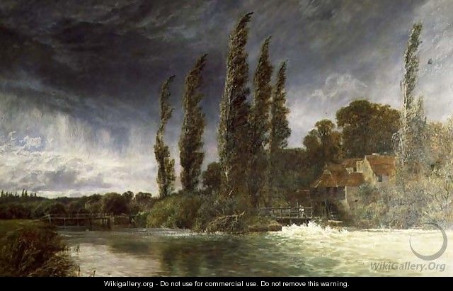 Iffley Mill, 1884 - George Vicat Cole