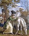 The Ladies Shooting Poney 1780 - John Collet