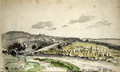 View of Clamart, 1864 - Johan Barthold Jongkind