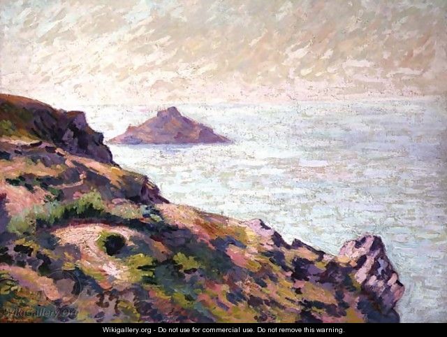 Coast of the Val Andre, c.1907 - Armand Guillaumin
