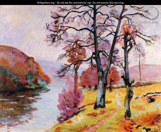 Crozant, Brittany, 1912 - Armand Guillaumin
