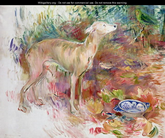 Laerte the Greyhound 1894 - Berthe Morisot