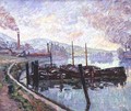 Coal Barges - Armand Guillaumin