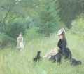In a Park 1874 - Berthe Morisot