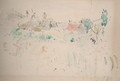 The Haystacks in Jersey 1886 - Berthe Morisot