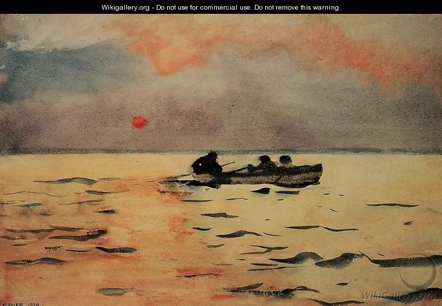 Rowing Home - Winslow Homer