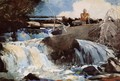 Casting in the Falls - Winslow Homer