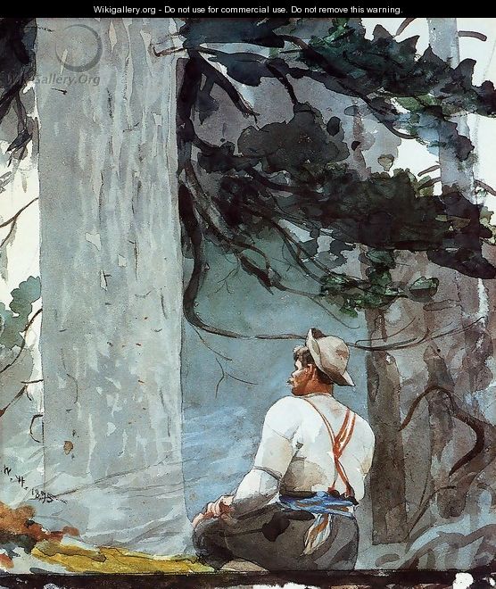 The Guide - Winslow Homer