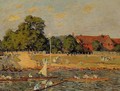 Regatta at Hampton Court - Alfred Sisley