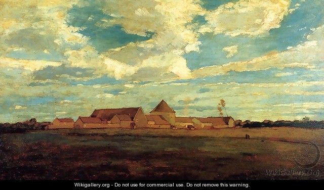 Cernay la Ville - French Farm - Winslow Homer
